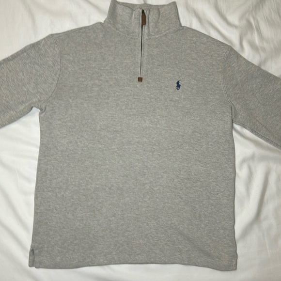 Polo by Ralph Lauren men’s zip up Sweater. Size Medium. - Picture 2 of 8